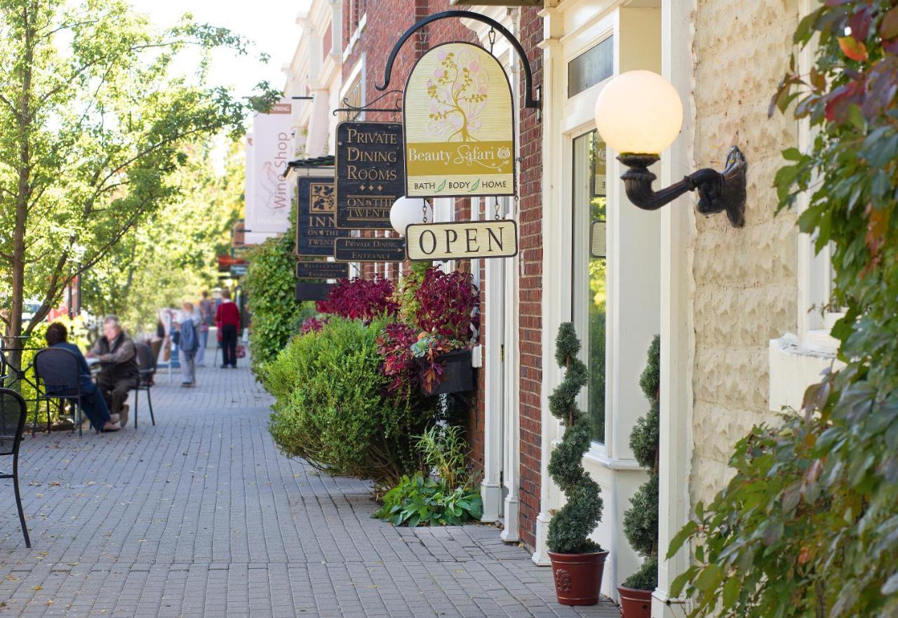 Inn On The Twenty Jordan Exterior foto